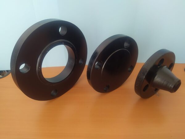 BRIDAS DE ACERO AL CARBON A-105 ASTM F-5, F-9, F-11 Y F-22 PARA 150. 300 Y 600 LIBRAS EN CEDULA 40, 80, 12, 160 Y XXS