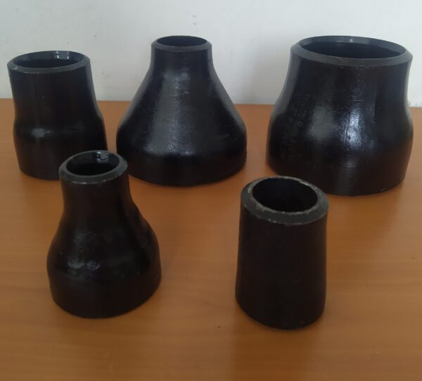 REDUCCIONES CONCENTRICAS Y EXCENTRICAS  DE ACERO AL CARBON A-234 WPB, WP3, WP5, WP9, WP11,  WPHY-52 EN CEDULA 40, 80, 120, 160 Y XXS